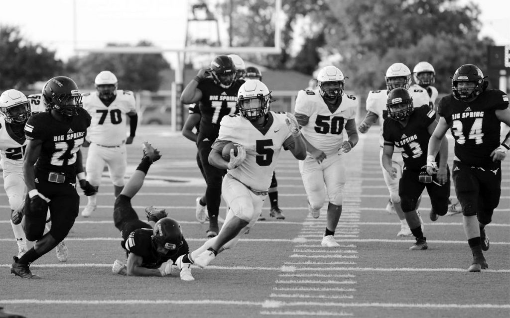 Area High School football schedule The Vernon Daily Record