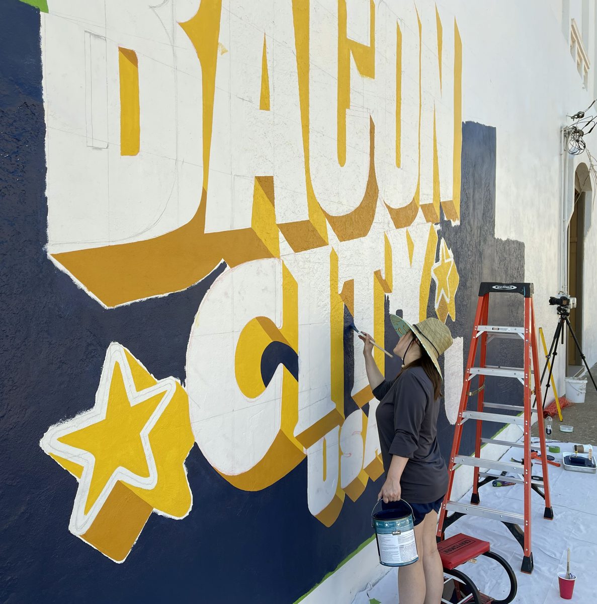 to Bacon City USA The Vernon Daily Record