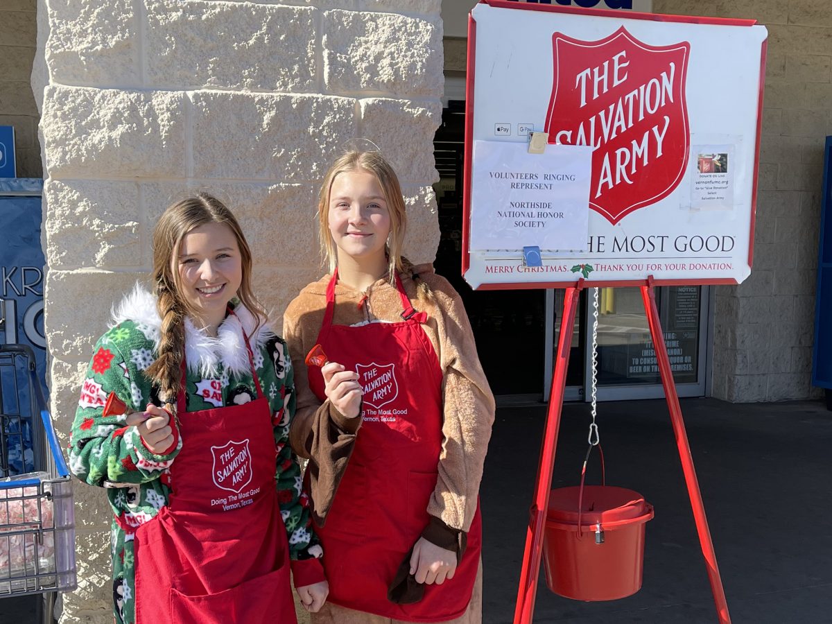 Red Kettle bell ringers needed – The Vernon Daily Record