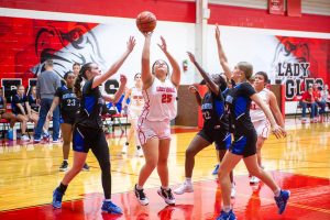Chillicothe Girls Basketball 21 Nov. 2025 vs Wichita Christian