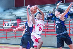 Chillicothe Boys Basketball v Throckmorton Nov. 24, 2025