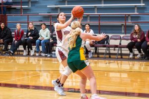 Vernon Girl Basketball vs Guthrie Nov 3, 2025