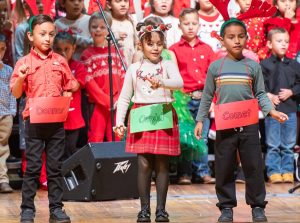 McCord First Grade Christmas Program 2025