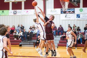 Vernon boys JV basketball vs Northside Varsity Dec. 16, 2025