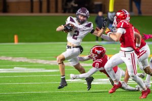Vernon Football Area Playoff 2025 v Denver City